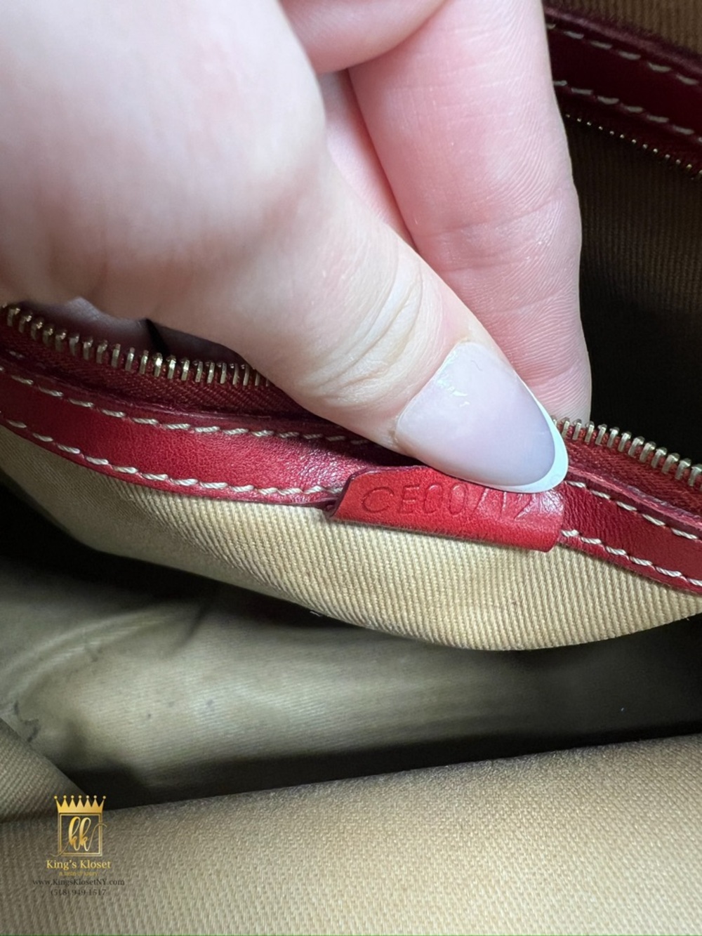 Celine macadam adjustable crossbody strap - Picture 15 of 15